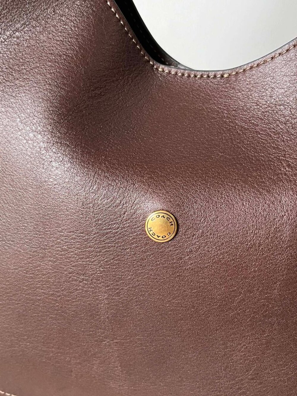 Coach Brooklyn series handbag/underarm bag - Picture 6 of 9